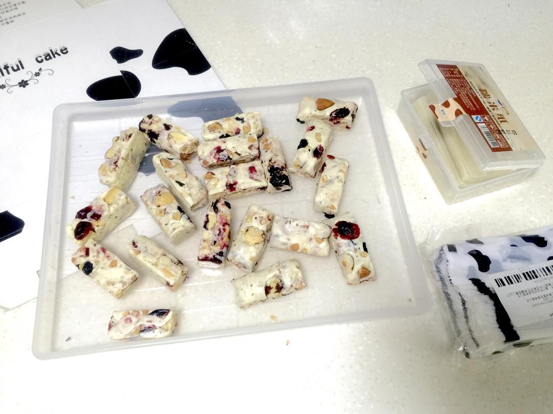 不黏牙零失败牛轧糖