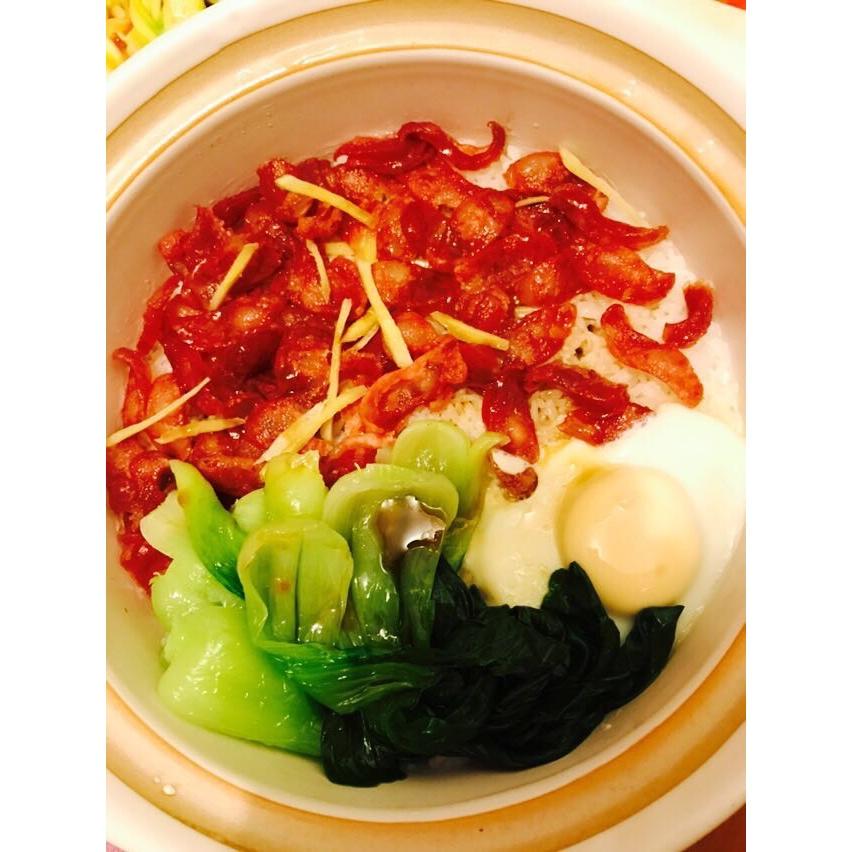 广式腊味煲仔饭