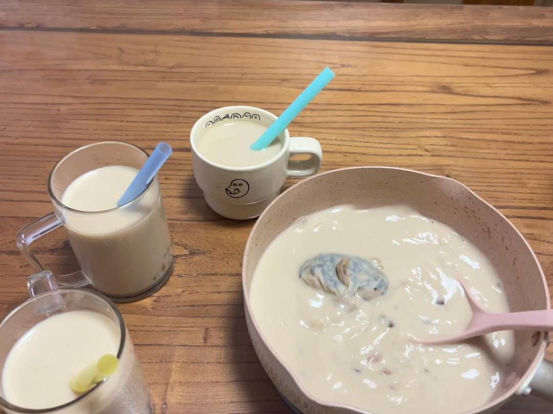 【姜枣热奶茶】冬天的第一杯奶茶！暖胃又暖身