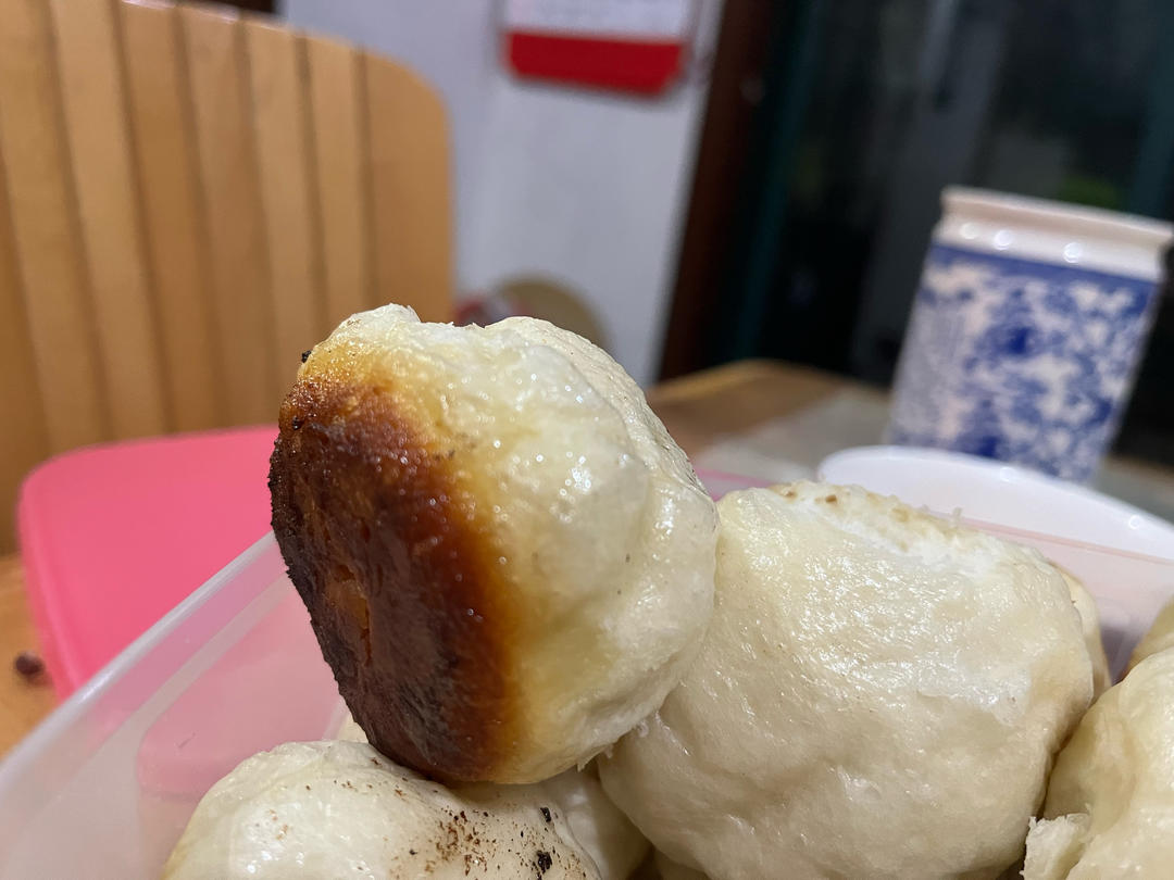 简单美味的生煎包 脆底全发酵『步骤详细』