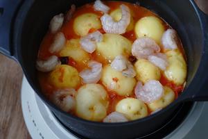 番茄炖土豆【松下分体式饭煲】的做法 步骤12