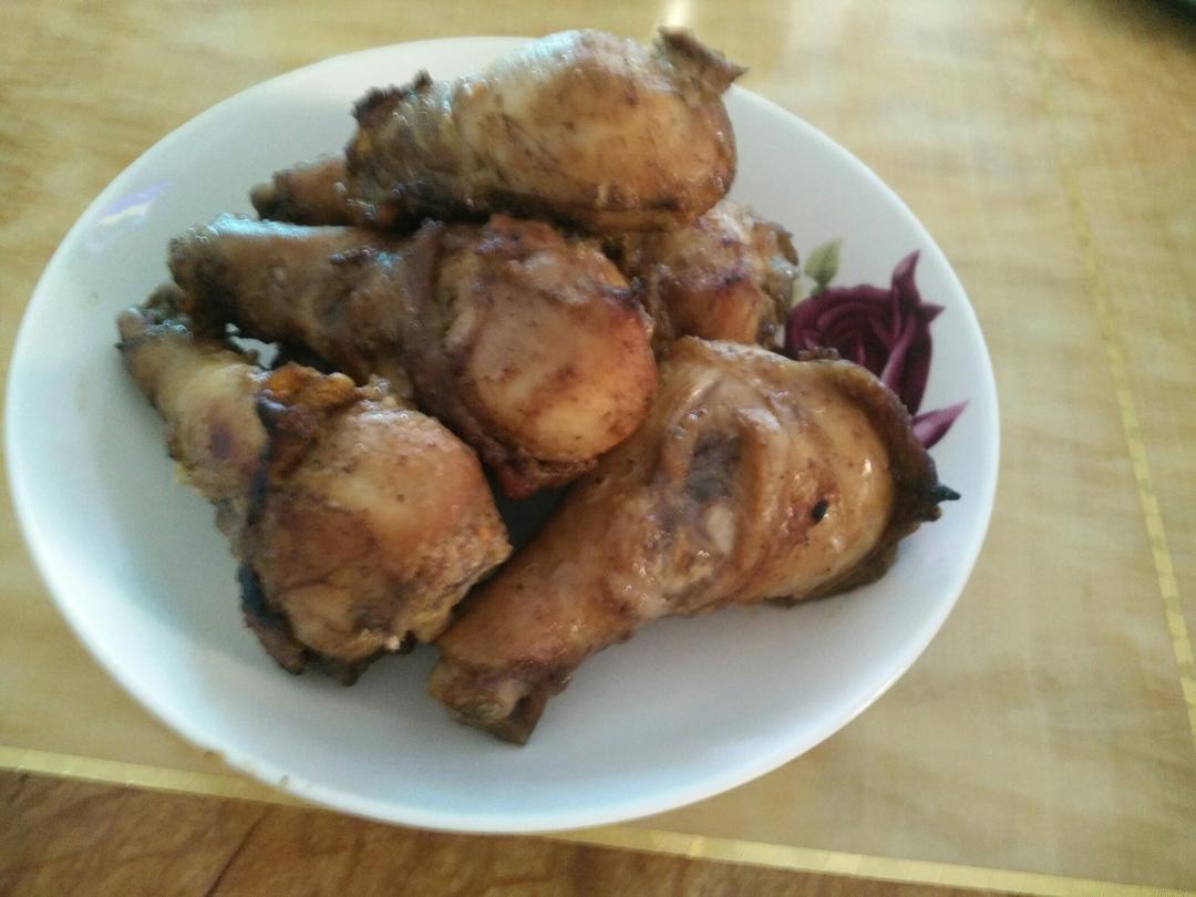 新奥尔良烤鸡翅