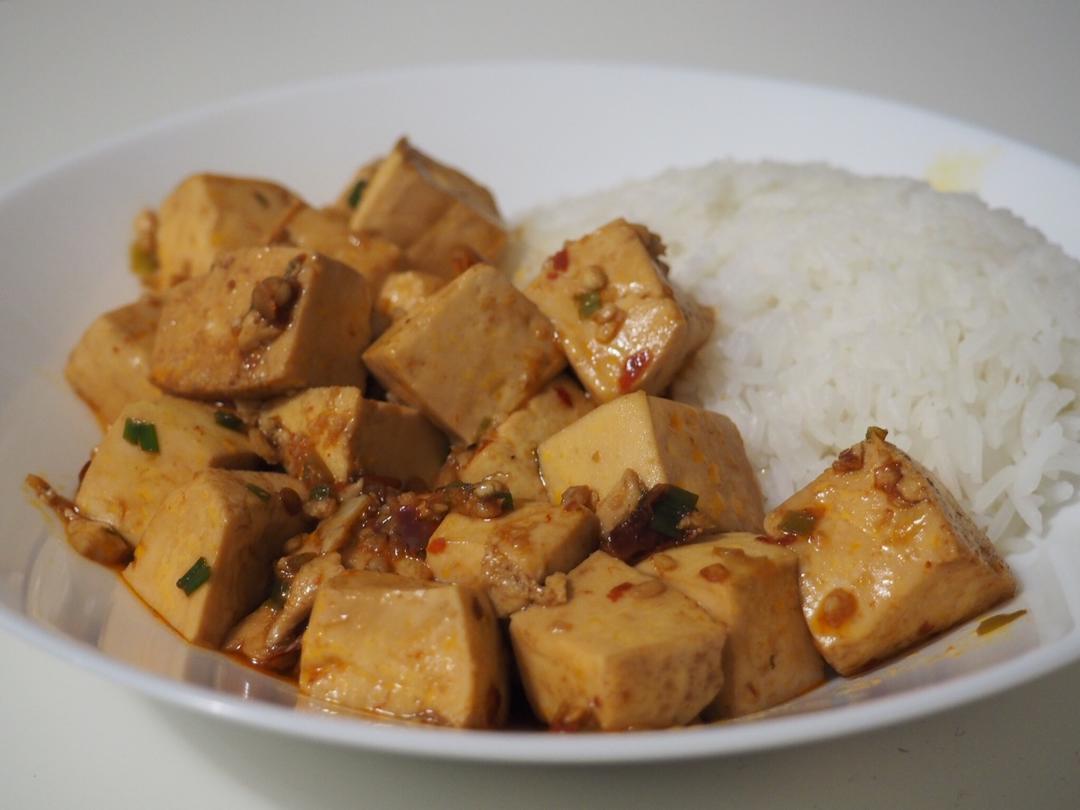 无敌下饭快手辣豆腐