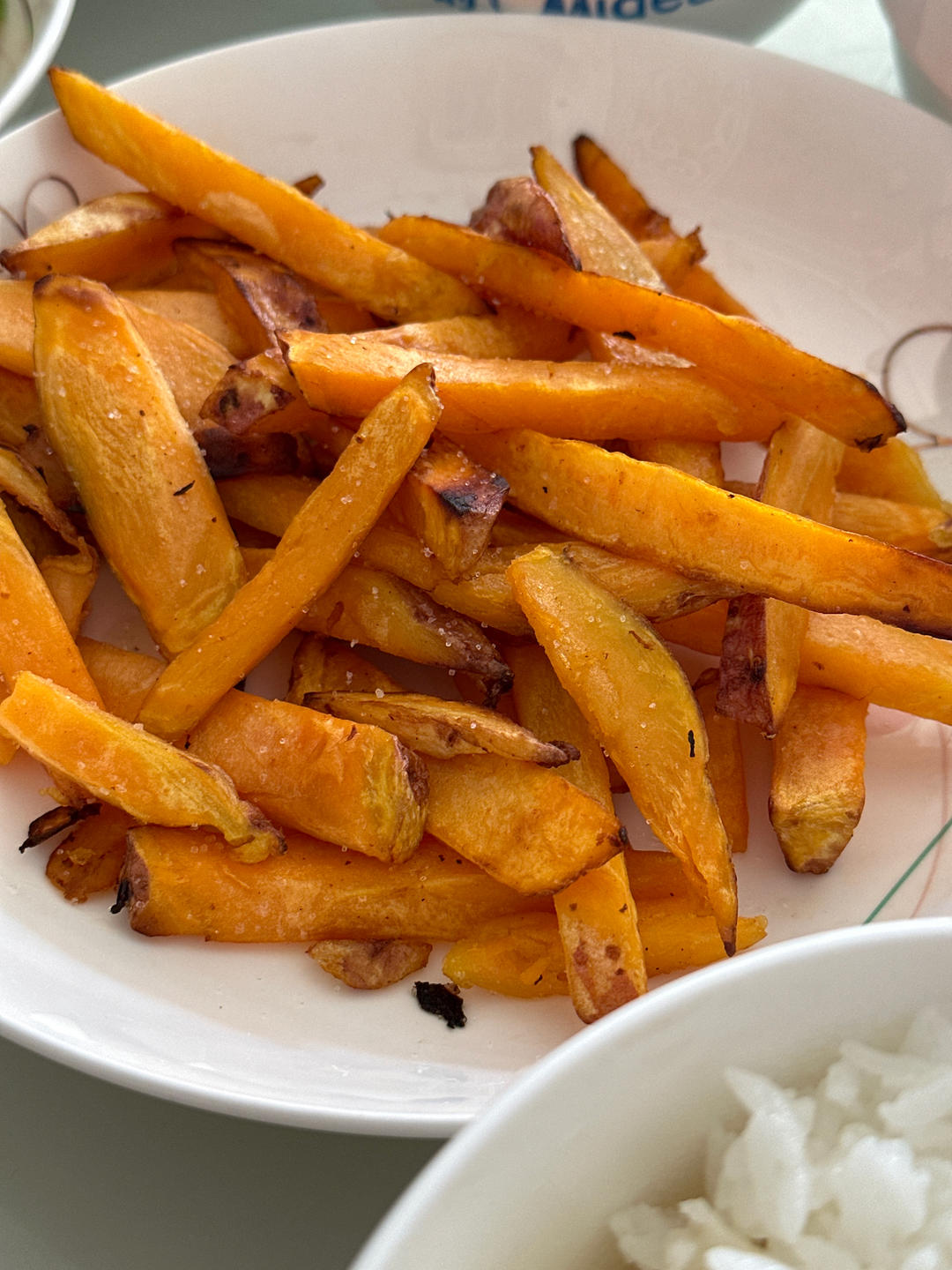 清爽简单炸红薯条（炸地瓜条）