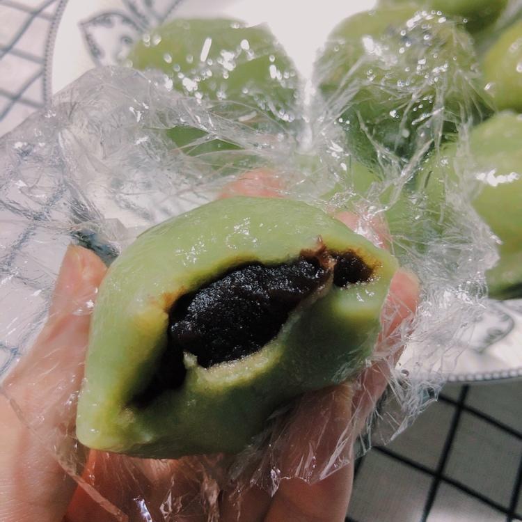 青团（艾草汁）