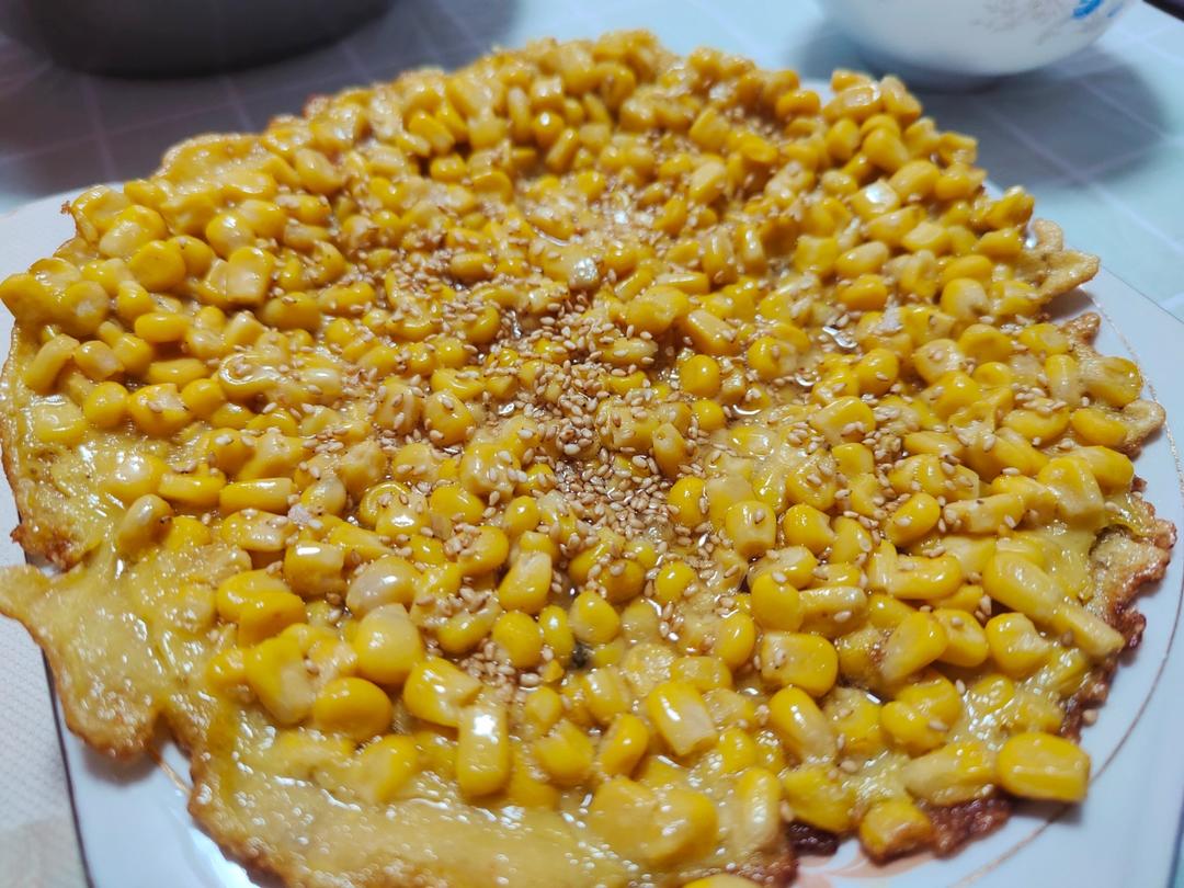 零失败之香煎玉米烙