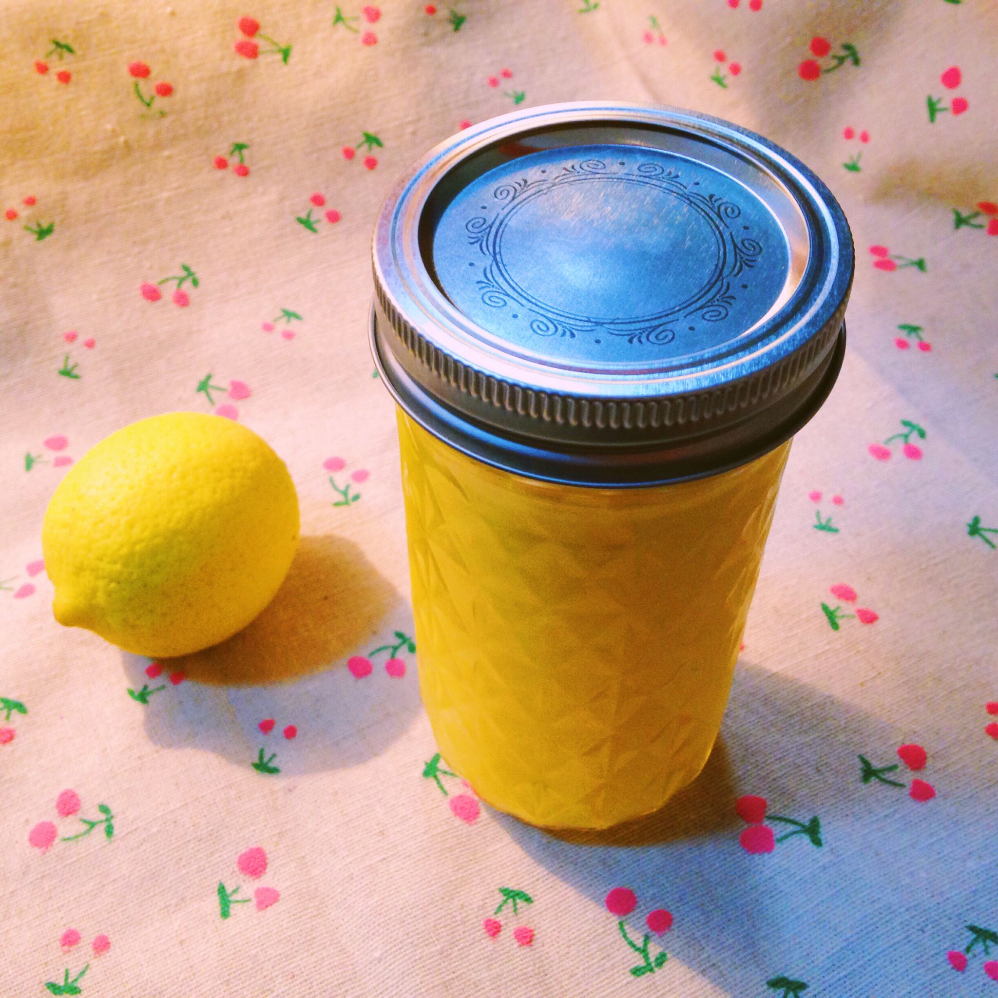 柠檬酱 Lemon Curd