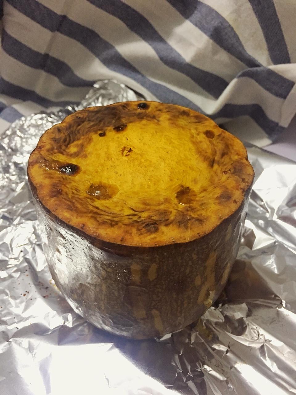 烤南瓜-减肥的主食