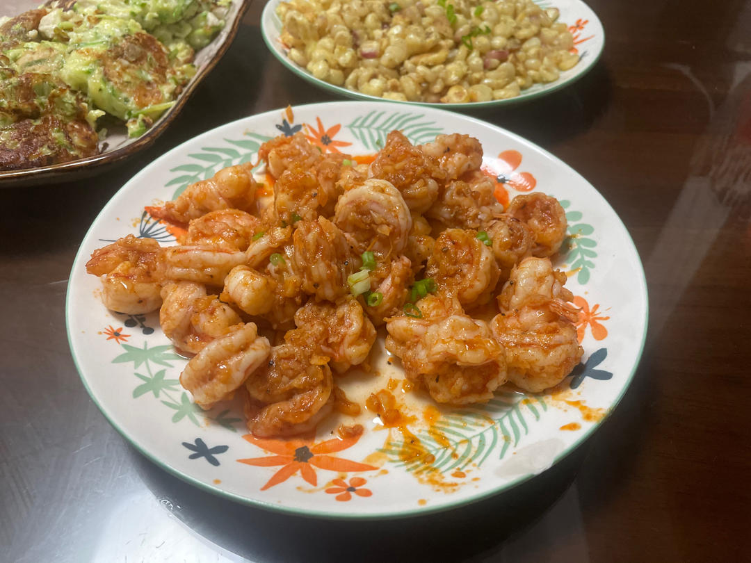 蒜香黄油虾