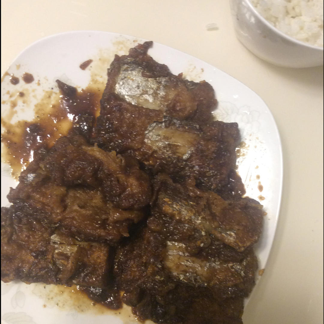 红烧带鱼