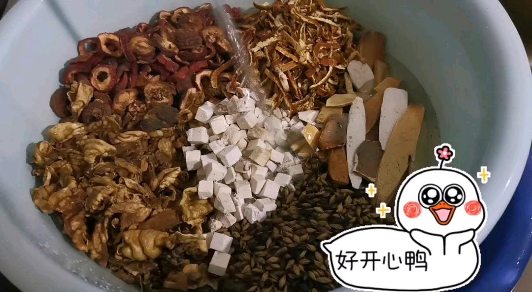 山楂六物膏
