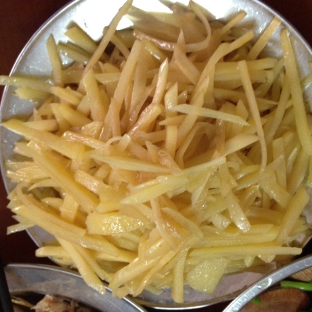 酸辣土豆丝