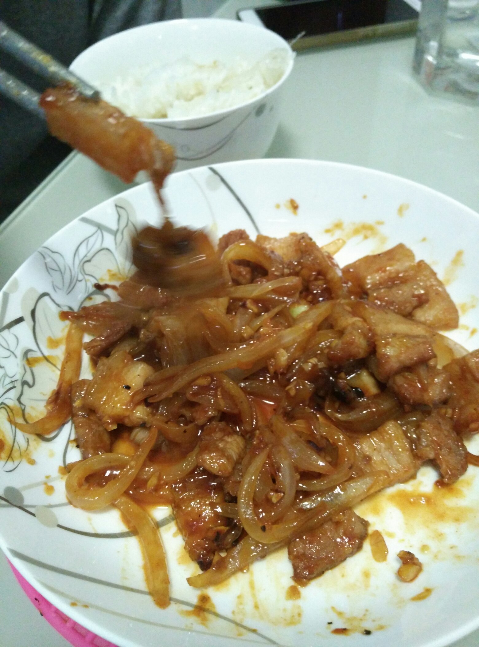 正宗韩式五花肉的做法