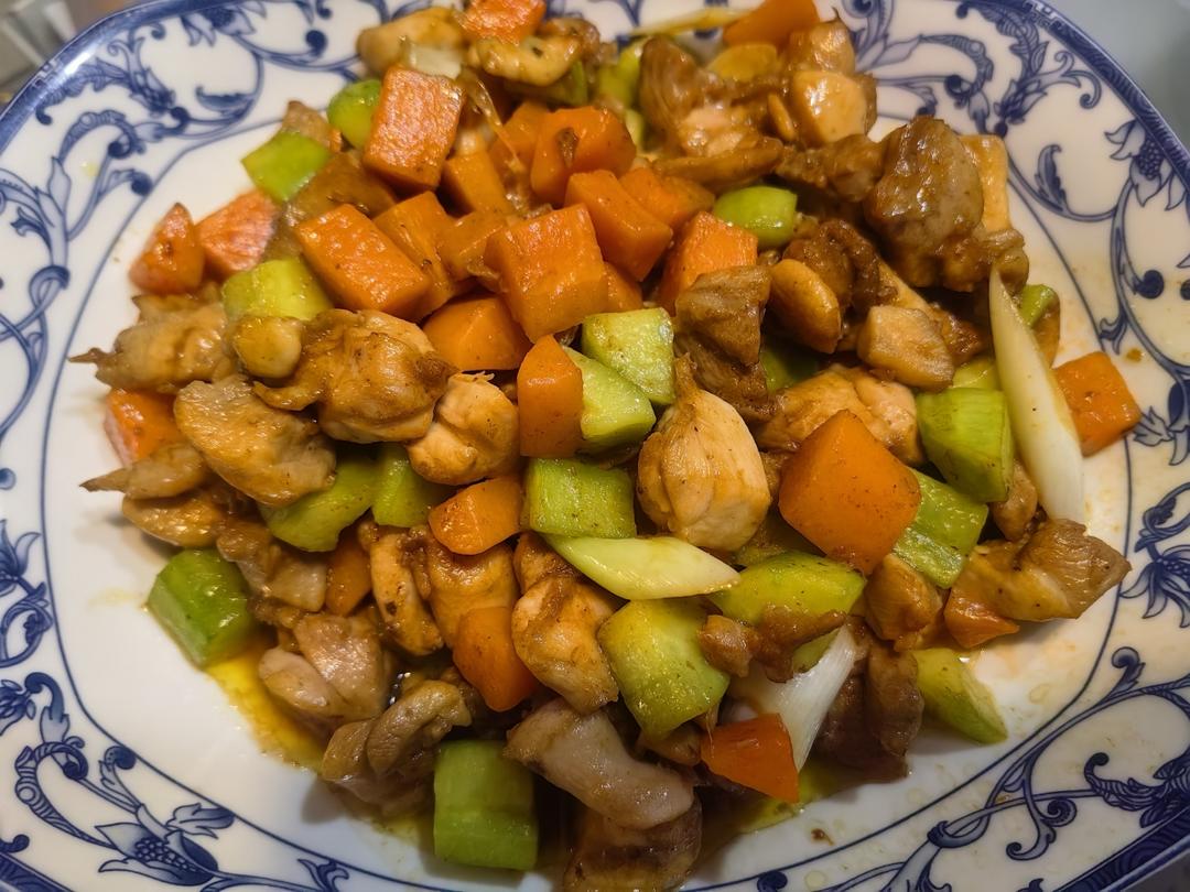 适合孩子吃的宫保鸡丁(不辣)