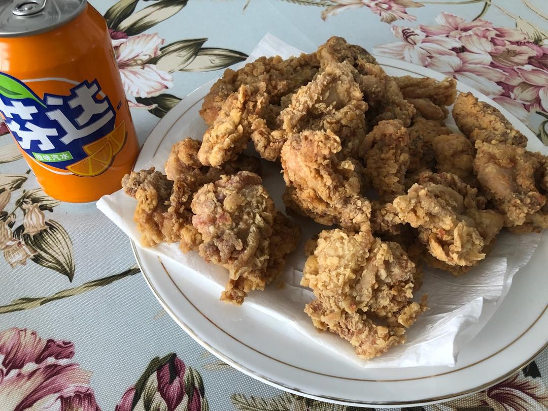 媲美K爷爷de脆皮炸鸡