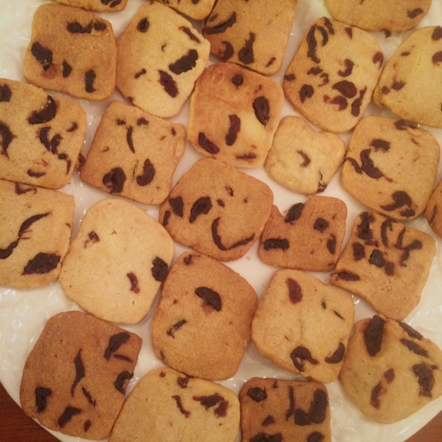 蔓越莓饼干 蔓越莓曲奇