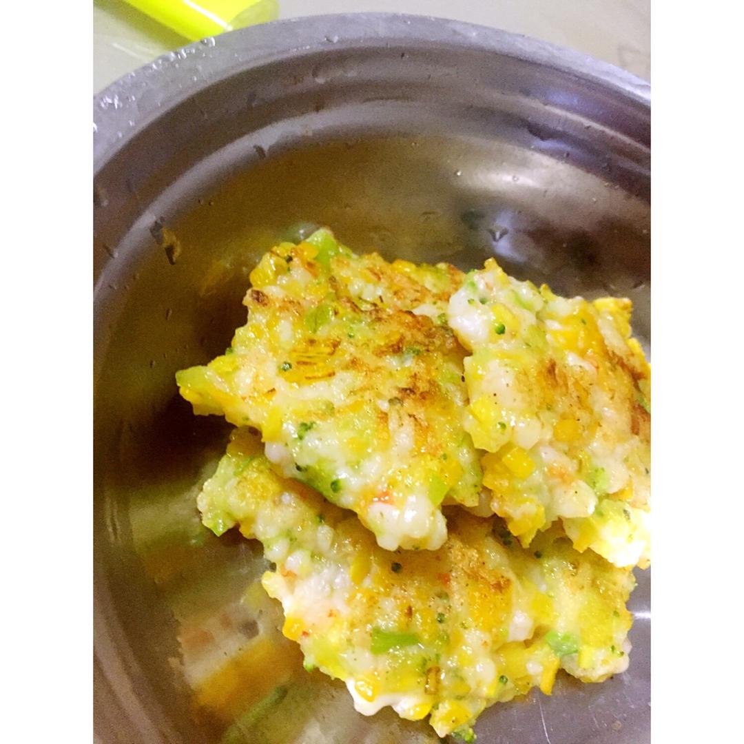 香煎虾饼