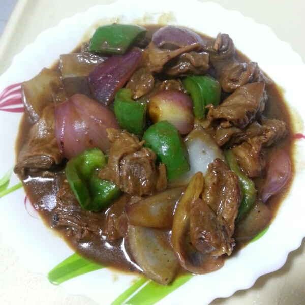 咖喱牛腩