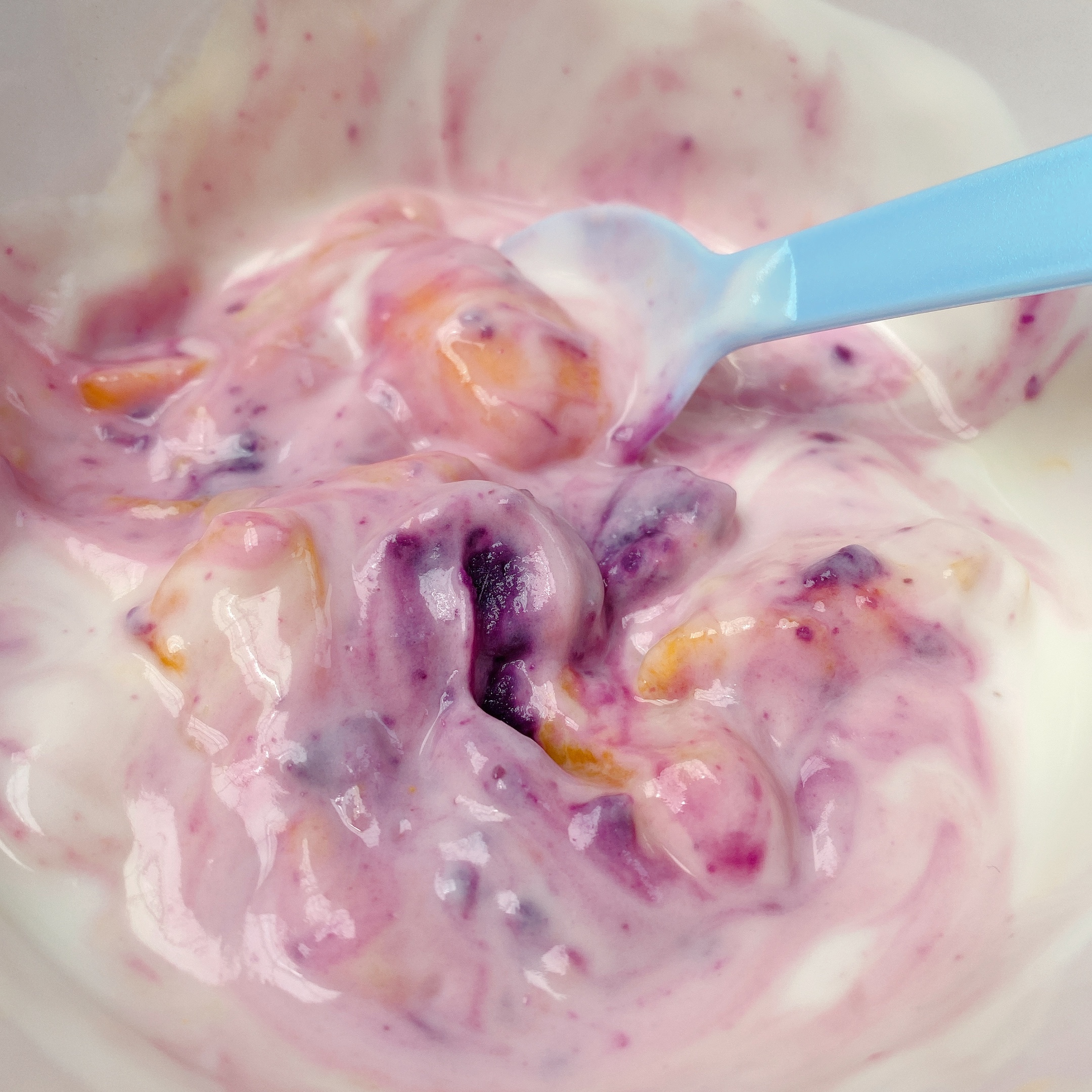 芒果🥭紫薯🍠酸奶捞的做法 步骤5