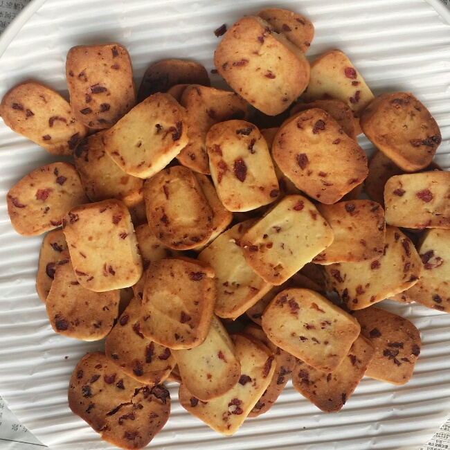 蔓越莓饼干