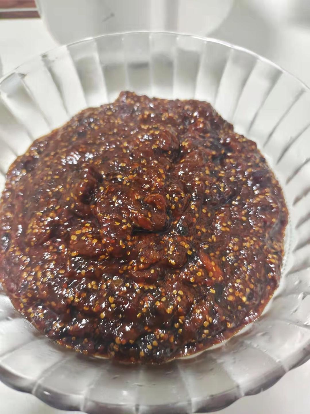 红枣枸杞膏（面包机版，可大量消耗红枣）