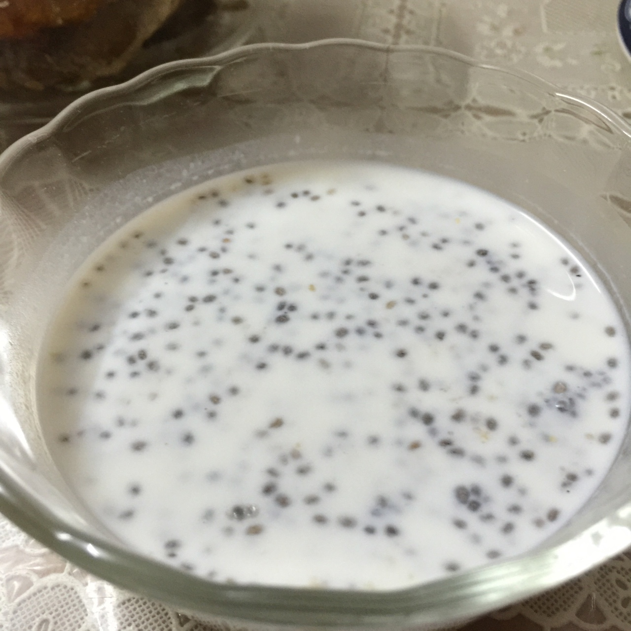 Chia Seed Pudding奇亚籽布丁