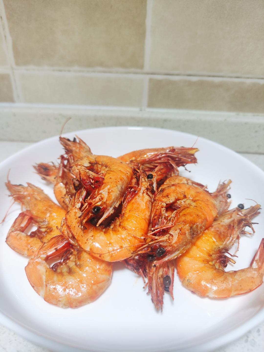 空气炸锅烤虾🦐