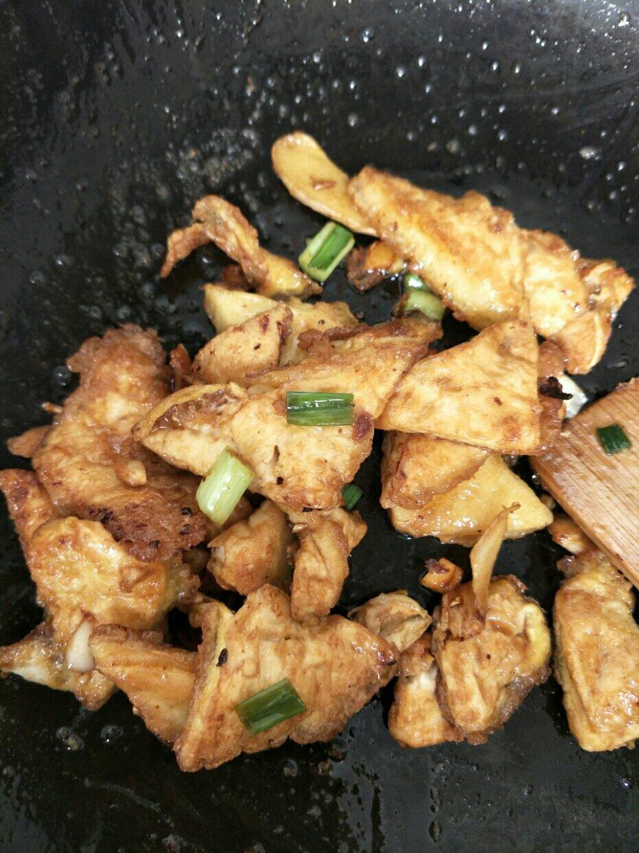 焖煎豆腐