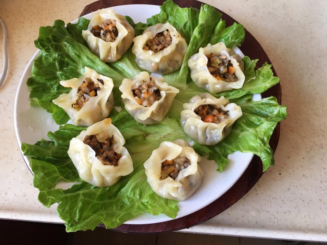 糯米烧麦（超好吃的配方）