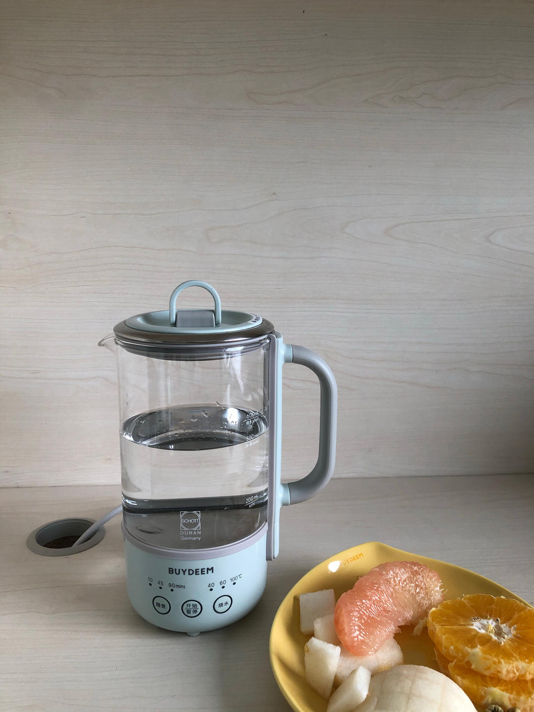 清润降火水果茶【3月北鼎养生壶食谱】