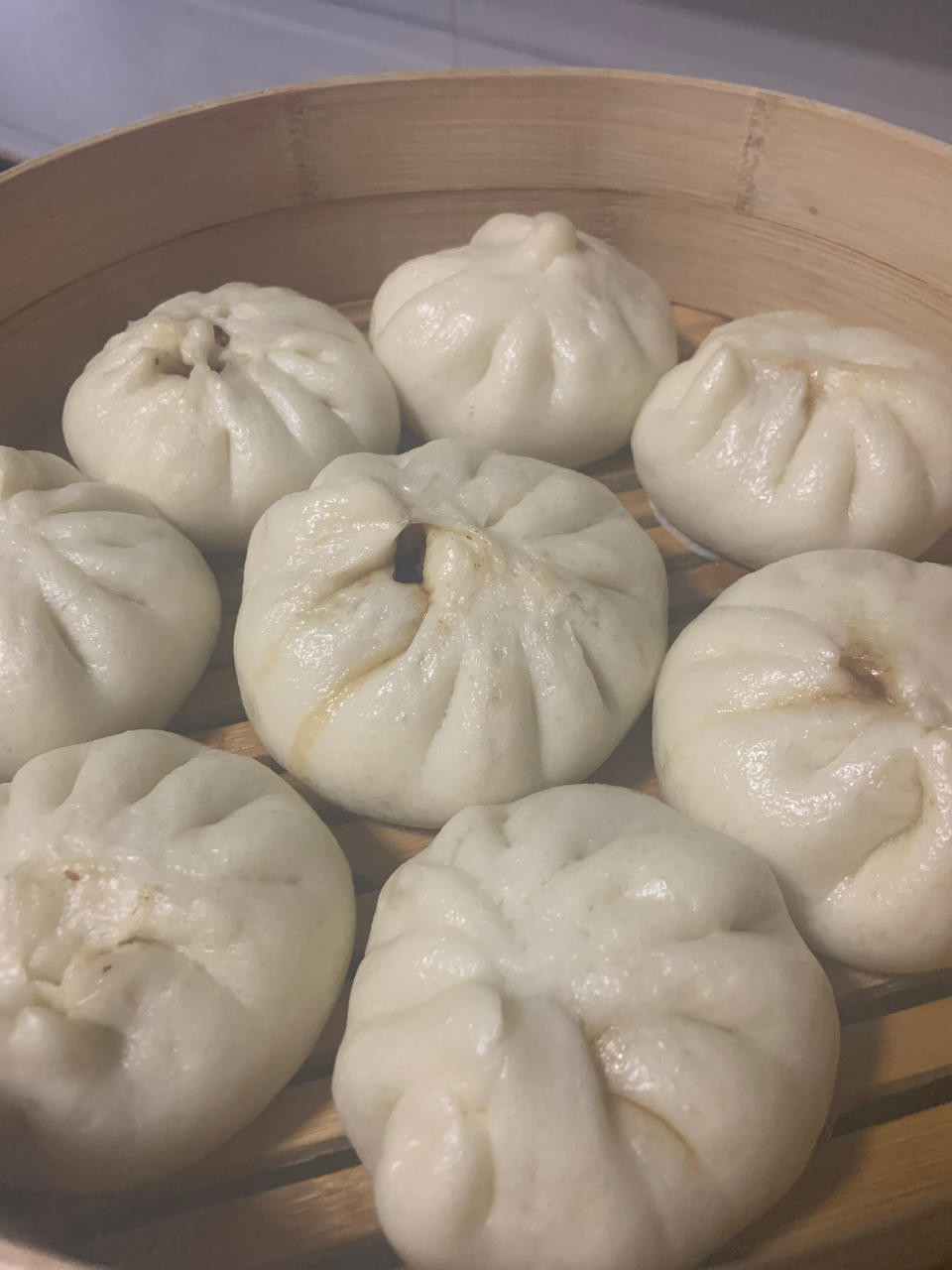 ㊙️巨好吃的爆汁肉包‼️不吃后悔！