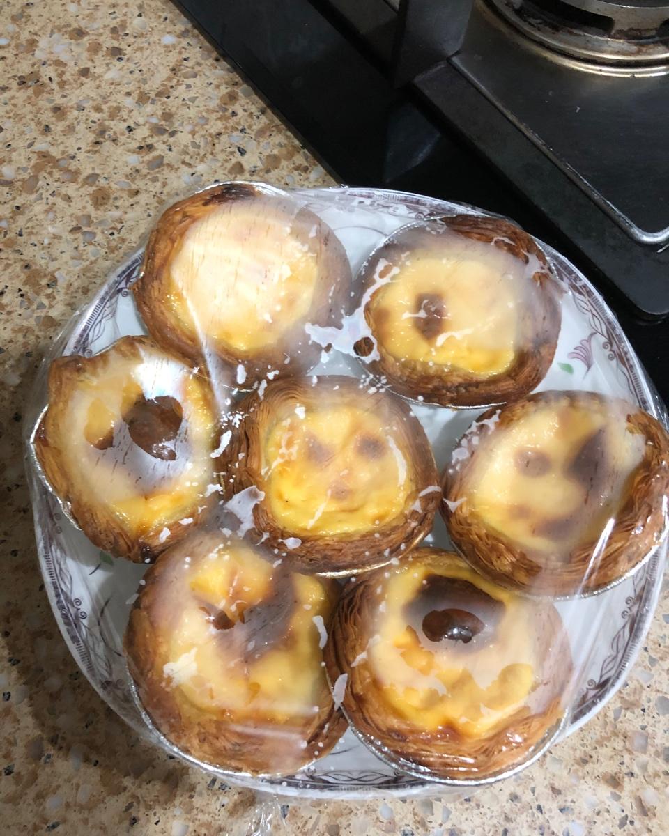 《Tinrry+》葡式蛋挞（Tinrry的超滑嫩配方）