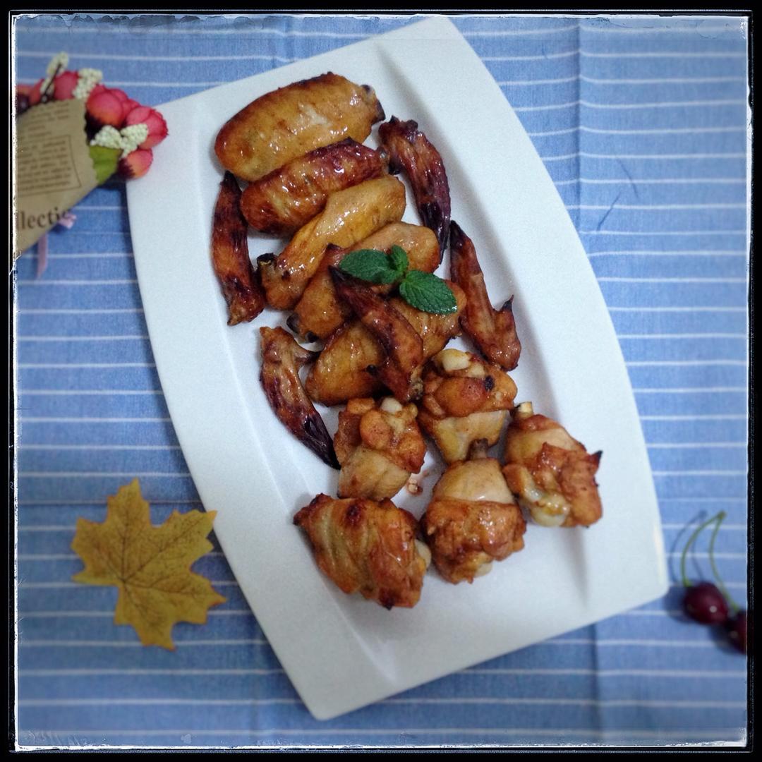 新奥尔良烤鸡翅