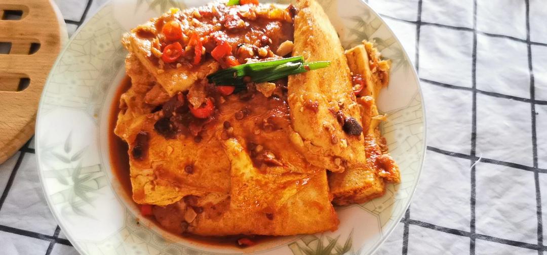鸡蛋豆腐，懒人的福音，几分钟搞定，而且百吃不腻