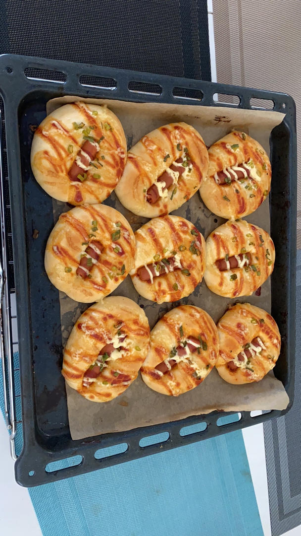 肠仔包---QQ软软的早餐包