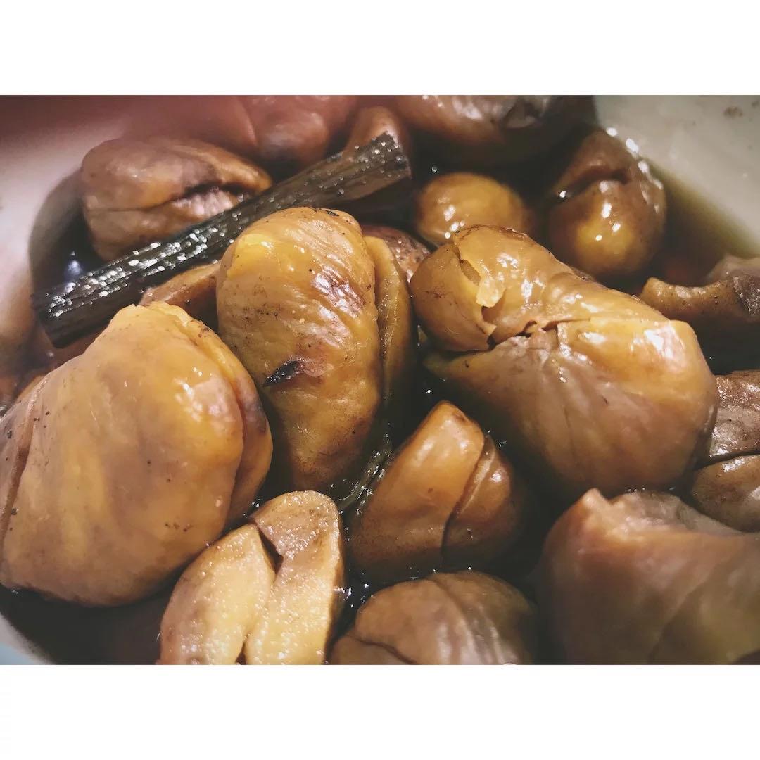 糖渍栗子🌰就该这么吃【经煮不易烂，入口即化，放凉也软糯】