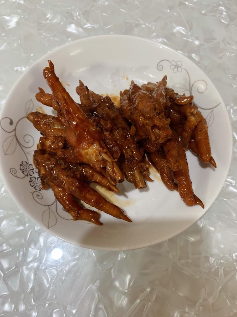 “销魂”卤鸡爪