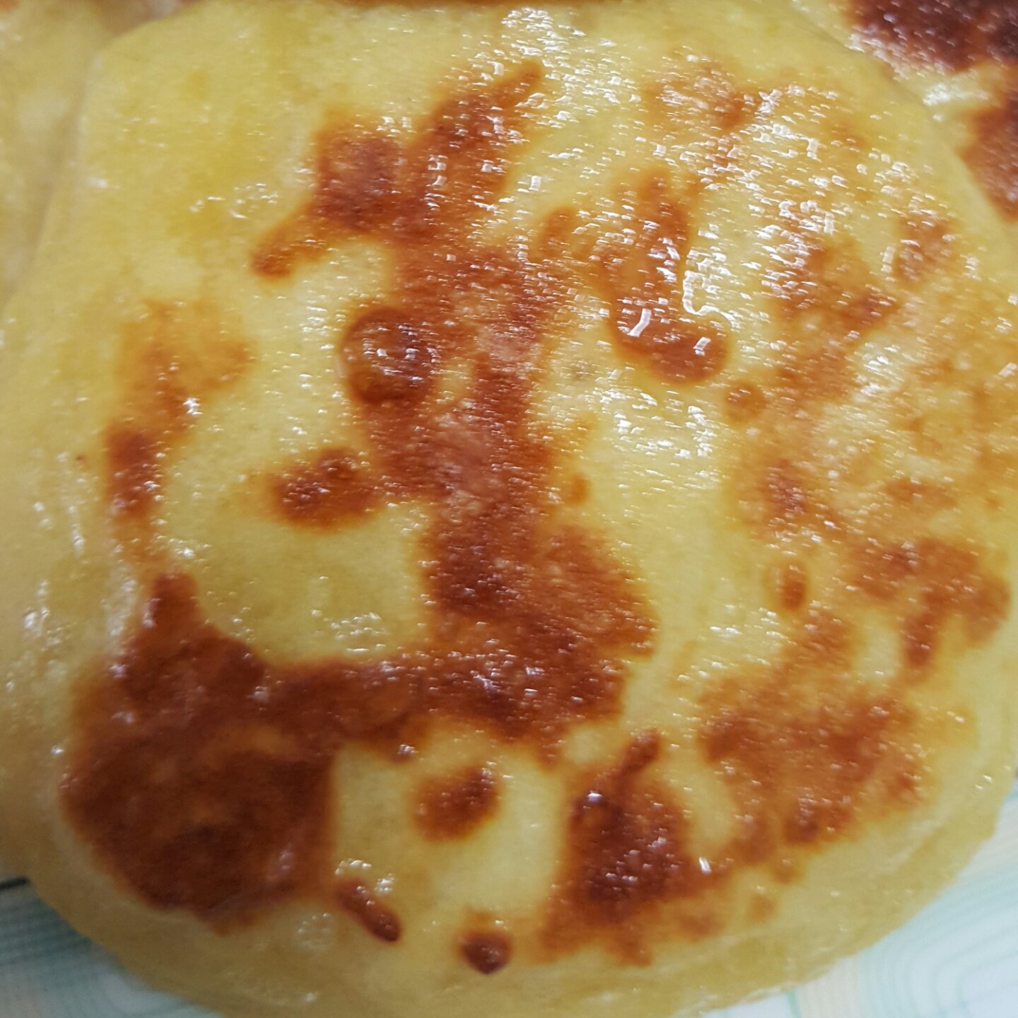 玉米饼（分分钟搞定简单早餐）