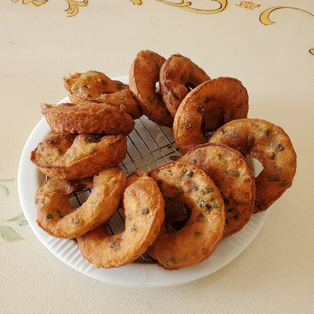 武汉炸面窝（超详细步骤，零失败）