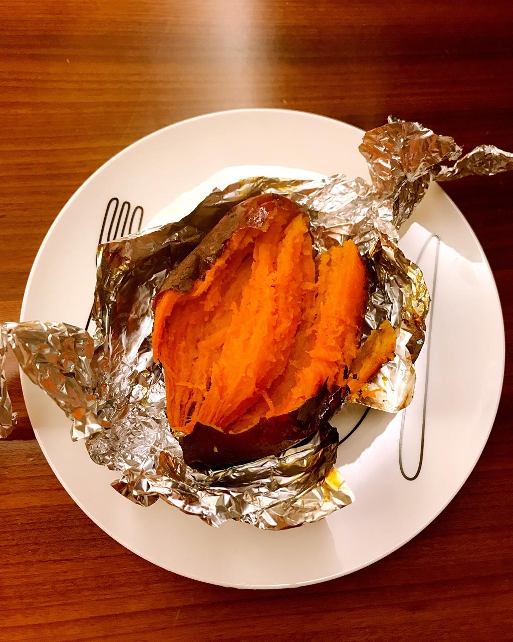 烤番薯【烤箱版】