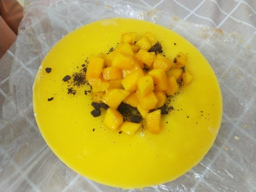 芒果慕斯蛋糕