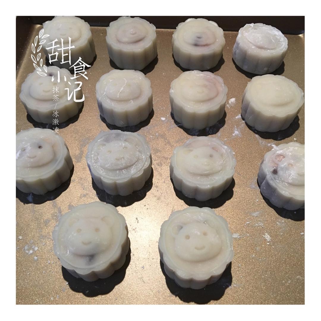 《Tinrry下午茶》冰皮月饼（奶黄馅）