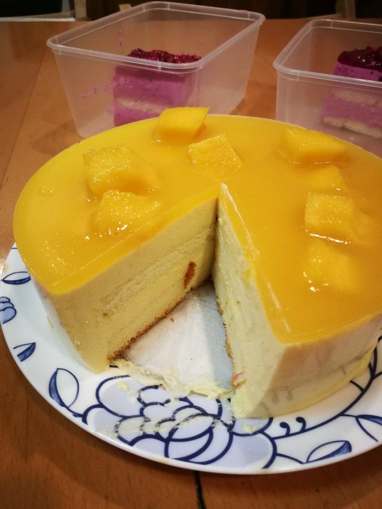 芒果慕斯蛋糕