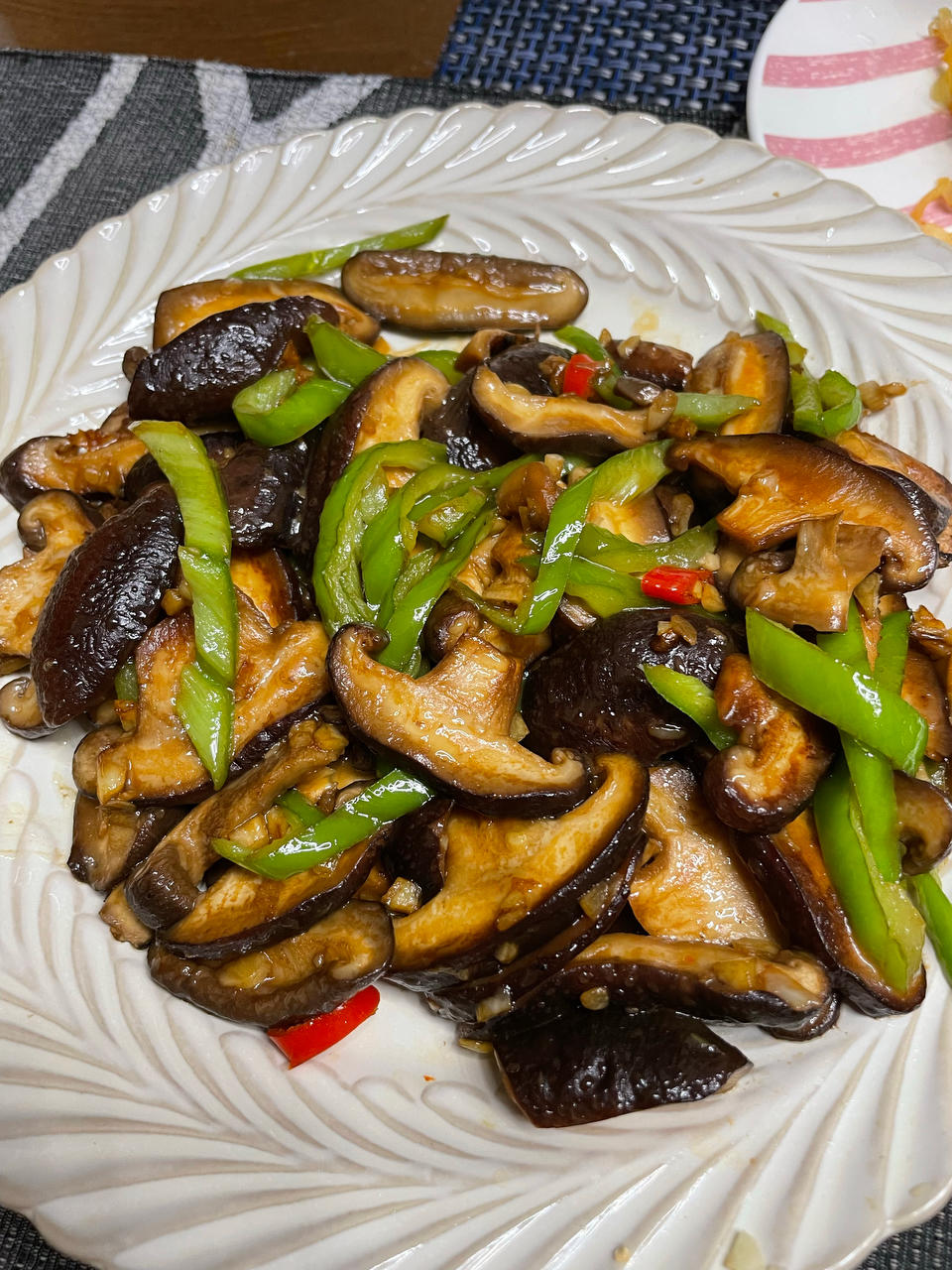 😍蚝油香菇✅嫩滑入味，这也太好吃了吧