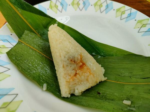 营养香糯📕黑糯米芝麻芋头甜粽