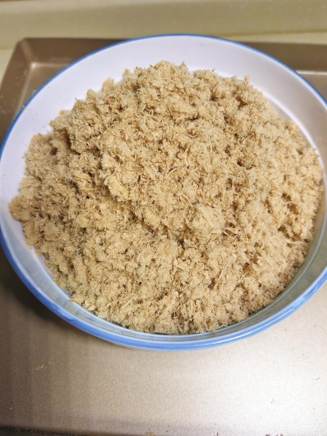 自制肉松（厨师机、烤箱版)