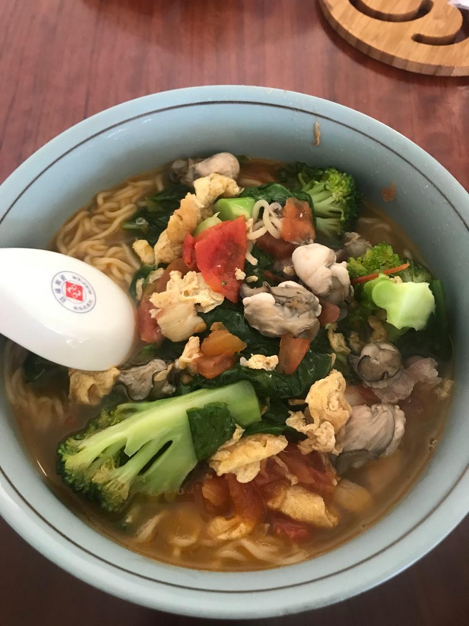 超级入味好吃的番茄鸡蛋面