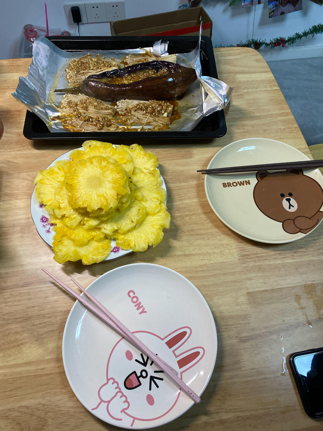 CC招牌菜销魂烤茄子，百吃不厌！