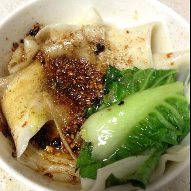 油泼面