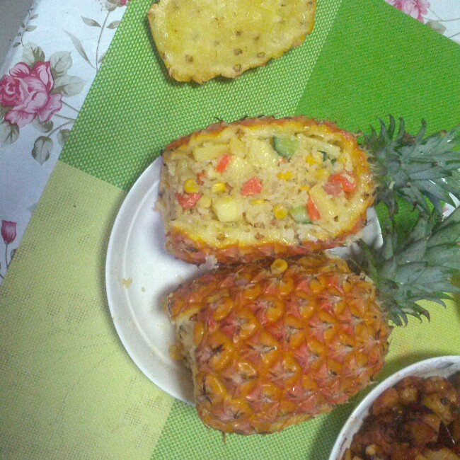 菠萝饭